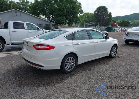 2014 Ford Fusion Se from USA, damaged, VIN 3FA6P0HD3ER277655
